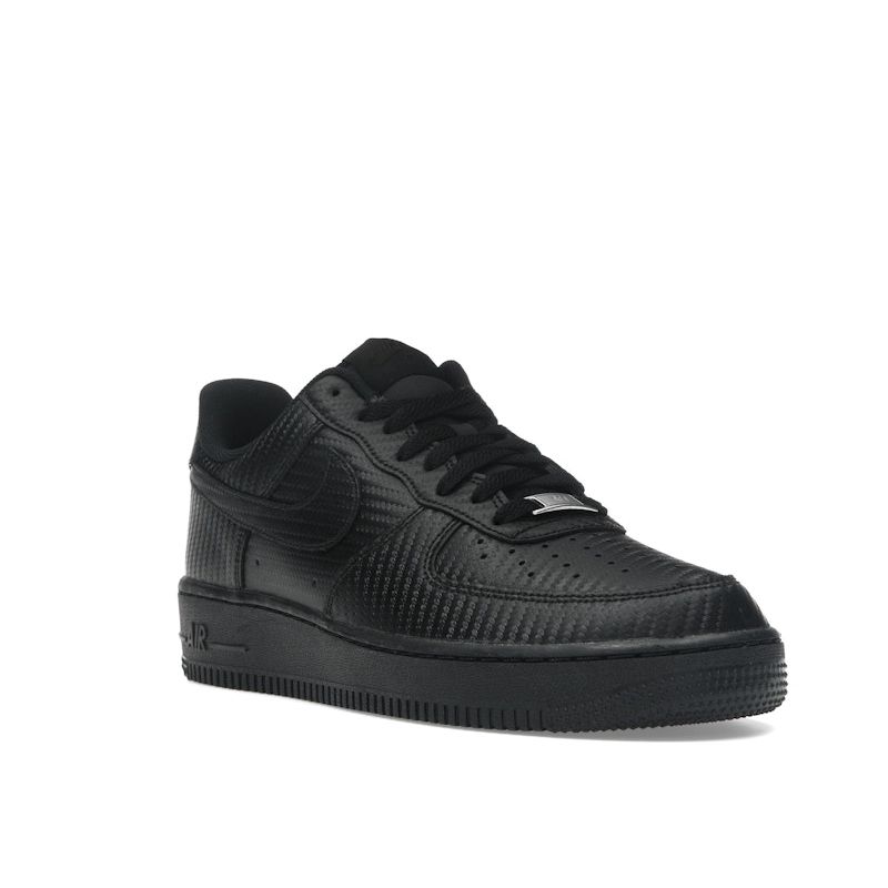 Nike Air Force 1 07 Carbon Fiber Pack - Black Unisex Sneakers HF2886-001