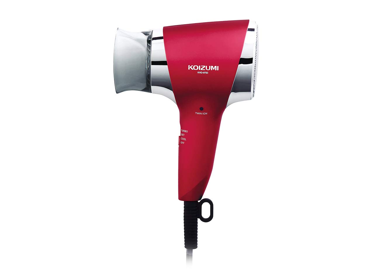 

Koizumi Фен для волосся Negative Ion Tough Dryer Red KHD-9720/R червоний