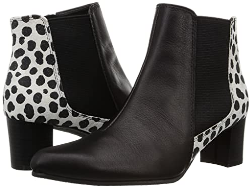 Yosuke Japanese-made Genuine Leather Side Gore Short Boots