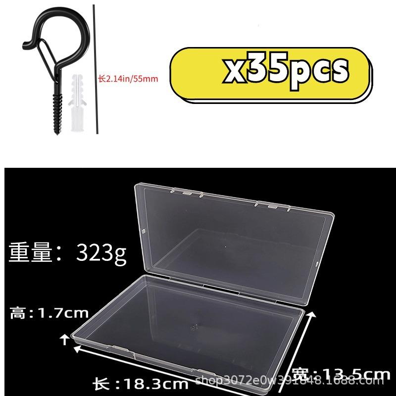 

[Free shipping] Metal spring Q-type hook with safety buckle windproof screw hook sheep eye hook