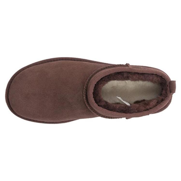UGG WMNSUGG Classic Ultra Mini Boot 'BURNT CEDAR' Women's 1116109-BCDR