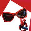 Červené dětské sluneční brýle s UV ochranou pro Spider-Mana