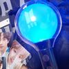 [USED] BTS Official Penlight AmiBomb ver.4 Slogan Mirror etc.