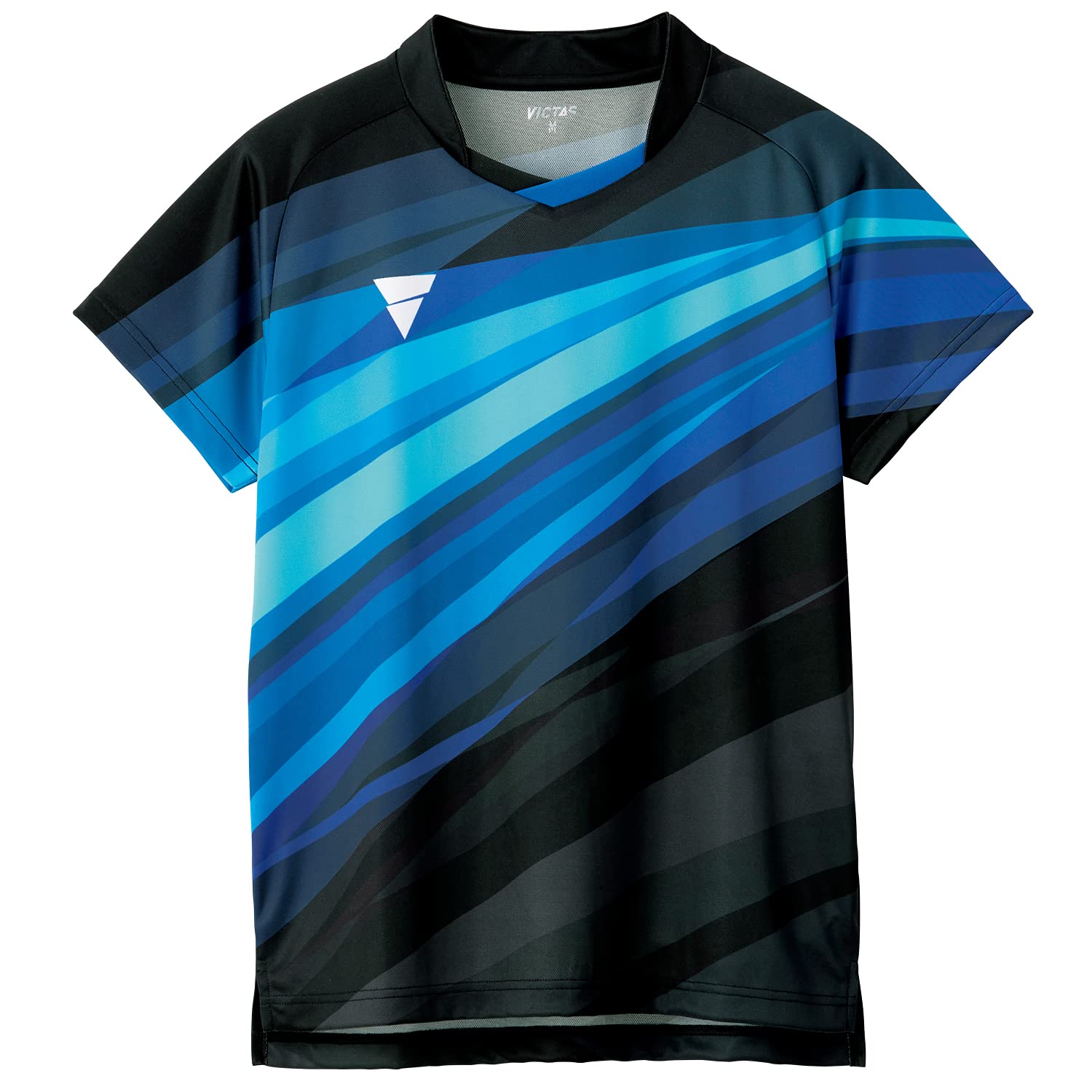 

VICTAS Table Tennis Shirt BK 2XS 512111 V-OGS235 (Black) чорний