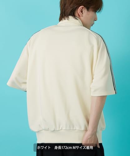 [IMPROVES] [SIDEWAYSTANCE] Line Jersey Short Sleeve Track Jacket