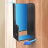 Wall Mount Holder Storage Rack For Digital Weighing Scale With Strong Adhesive Backing And Space Saving Design