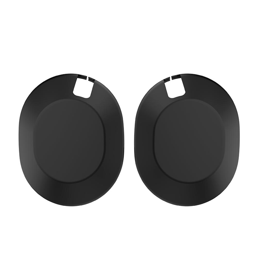 3Pcs Replacement Ear Pads Non-Scratch Silicone Headset Protective Case Headbeam/Earmuff Sleeve/Shell for Sony WH-1000XM6 Headset
