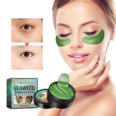 Seaweed Firming Eye Mask Lift, Fade Fine Lines Around The Eyes, Moisturize And Moisturize
