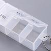 7 Days Pill Medicine Box Weekly Tablet Holder Storage Organizer Container Case Pill Box Splitters 3 Colors Pill Case Organizer