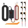 Vehicle Power Adapter Kit with Undervoltage Protection Automotive Hardwire Easy to Use for Seamless Dashboard Cams  Operation