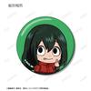 My Hero Academia" Trading Chibi Character Red Casual Clothes Ver. Metallic Can Badge Box of 15