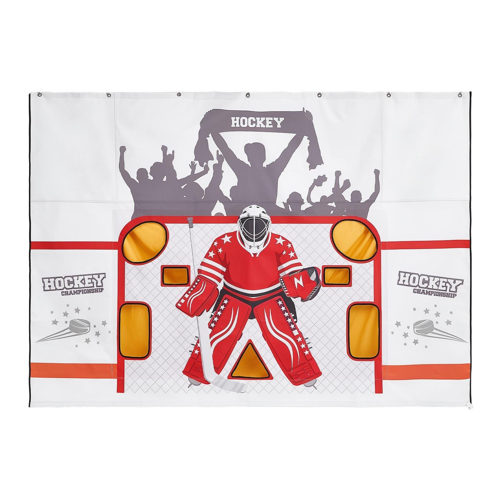 VEVOR Hockey Shooting Tarp, Shooter Tutor