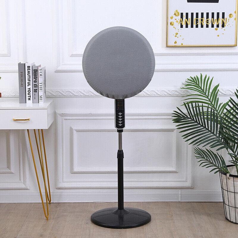 Universal Electric Fan Cover Dia 50Cm All-Inclusive Fan Case with Drawstring Safety Cover Child Baby Anti-Pinch Fan Cover