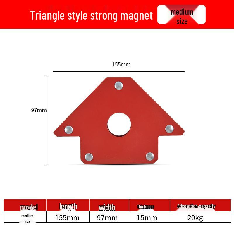 Multi-Angle Magnetic Welding Positioner