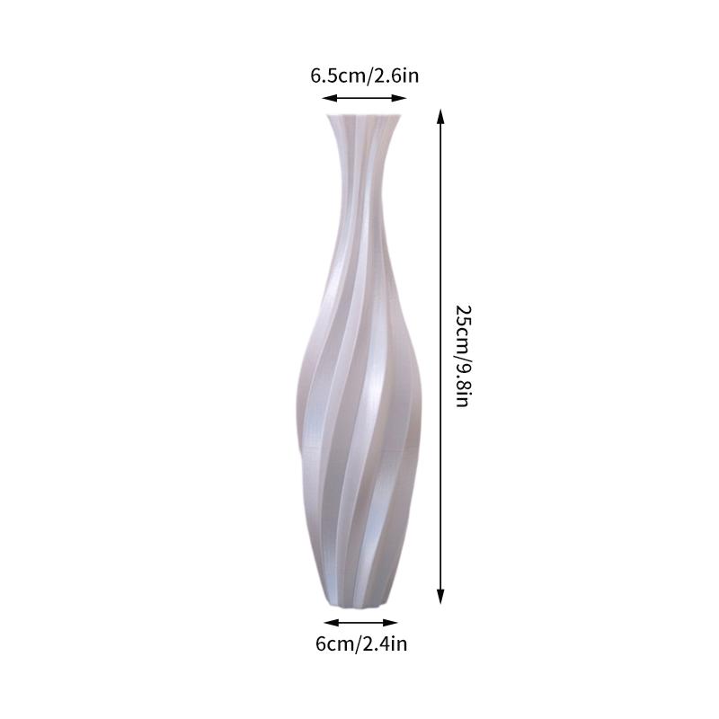 

Современная ваза для цветов, напечатанная на 3D-принтере, ваза для сухих цветов, декоративная современная минималистская домашняя эстетика, украшение комнаты, украшения, реквизит