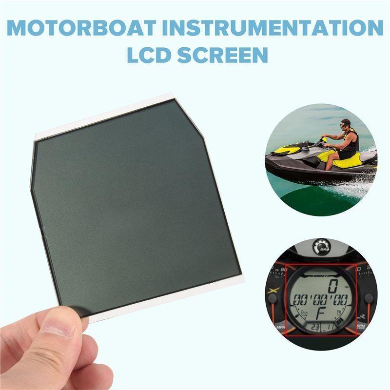 Unique Motorcycle Boat Meter LCD Screen For Sea-Doo Seadoo Sea 4-TEC 130 155 215 255 260 300 RXP RXT GTX GTI GTR