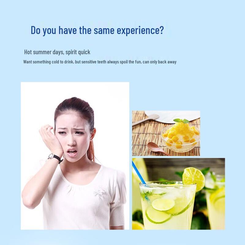 Lengsuanling Arctic Fresh Dual Anti-Sensitive Pump Toothpaste