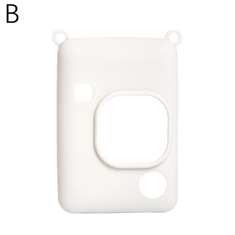 For Fujifilm Instax Mini Liplay Silicone Instant Camera Case Wear-resistant Shockproof Solid Color Soft Cover Camera Accessories