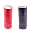 10 Roll Electrical Insulation Tape High Temperature Resistant PVC Insulating Tape for Wire Cable Splices Easy to Use