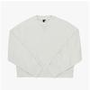 Entire Studio Es2126ri  Box Crew Rice  Box Common Sweatshirt