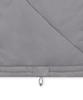 Musinsa Standard Oversized High-Neck All-Round Padded Jacket [Light Gray]