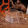 Clear Square Acrylic Candy and Slime Box for Weddings