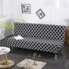 Stretch Sofa Cover Slipcover All Inclusive For Living Room Without Armrest Folding Cover For Sofa Bed Durable Fabric