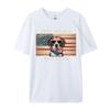Best Beagle Dad Ever Patriotic Dog TShirt Funny Design T Shirts Personalized Hot Sale Unisex Tees Personalized Cotton