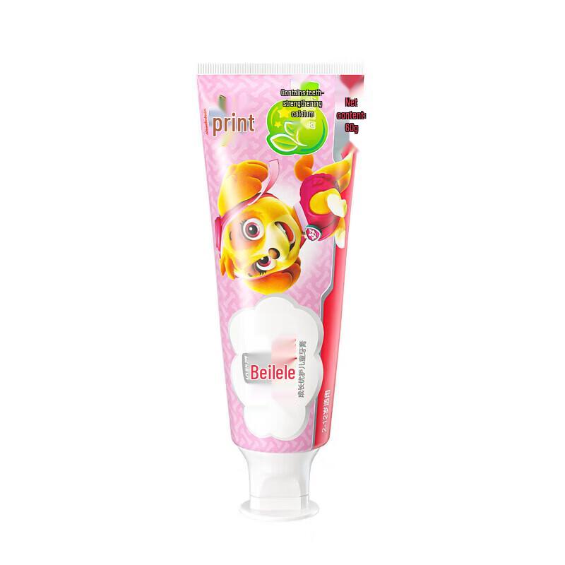 Cold Sensitive Whitening Toothpaste & Kids Fruit Flavor Toothpaste Bundle