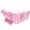 Foldable Inflatable Toddler Bathtub with Pump, Swim and Bathe Enlarged Design for Babies