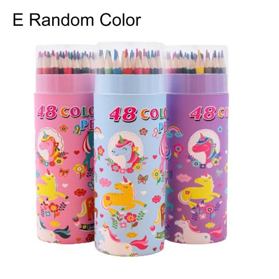 12/18/24/36/48Pcs Sketching Pencil Wide Application Comfortable Grip