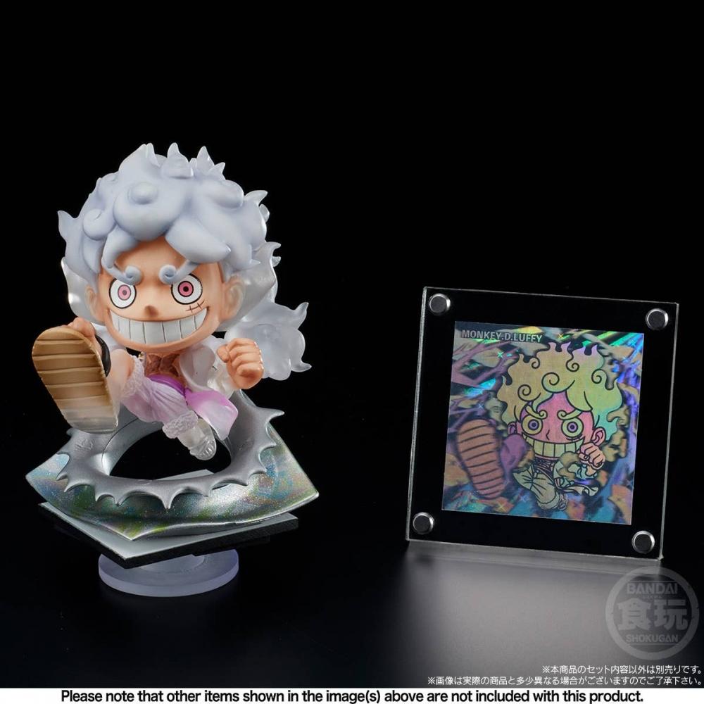 One Piece Niformation Monkey D. Luffy