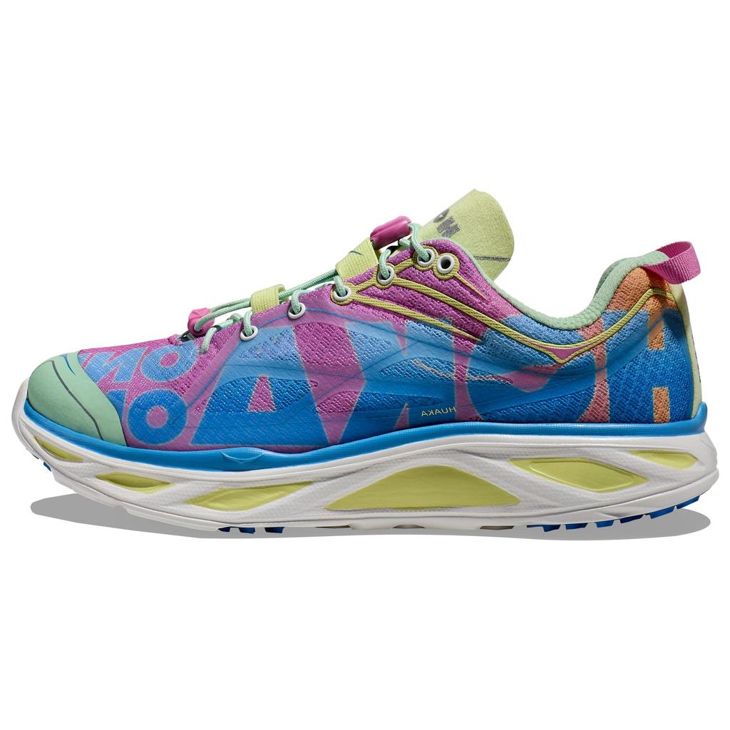 HOKA Huaka Origins All Aboard Cyclamen Unisex Tenisky Modré 1134452-AACY