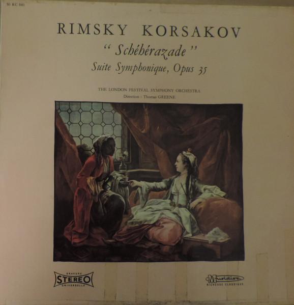 

Виниловая пластинка НИКОЛАЙ РИМСКИЙ-КОРСАКОВ THE LONDO Шахерезада Симфоническая сюита RC840 Musidisc France Классика Б/у