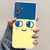 Cute T-tamagotchi-S Anti-Fingerprint Transparent Phone Case For Samsung Galaxy A52,A12,A51,S24,S23,S22ULTRA,S21 Edge,S20LITE,Plu