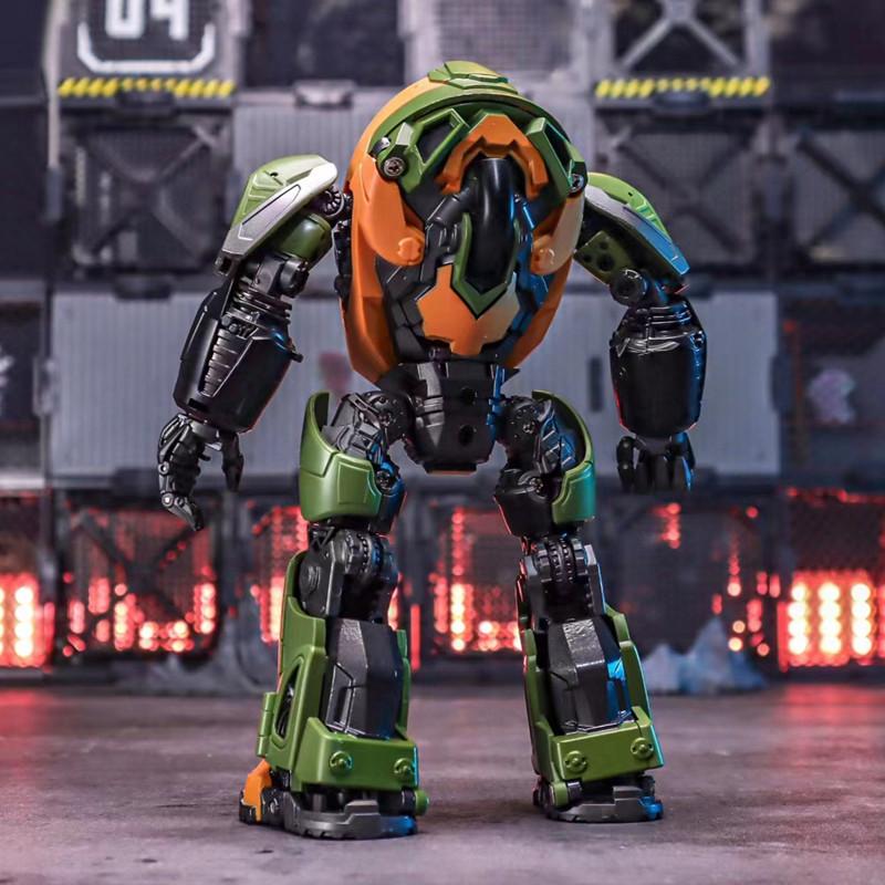Non-Toxic 19Cm Transformer Toy Gs01 Brawn Action Figure Robot Deformation Toys Children'S Gift
