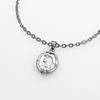Titanium Steel Necklace Men's Fashionable Colorfast Mermaid Stylish Easiest for Match Niche Style Ins Fashion Street Cool Fancy