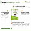 Attar Ayurveda Kutki Prášek 100 g Přírodní Bylinný Wellness Prášek Tradiční Ajurvédský Kořenový Prášek pro Denní Použití