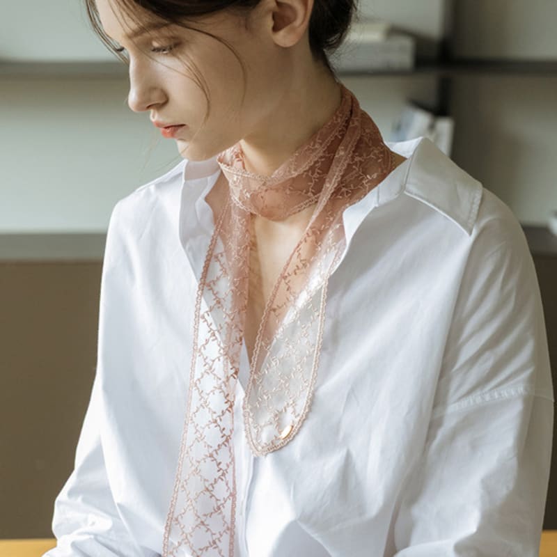 HAS HON021 Spitze langer Bindeschal