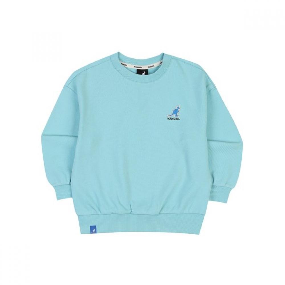 Kangol Kids Club Logo Sweatshirt Blue Sa 0103 Blue/100