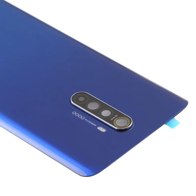 Glas-Akku-Rückseite für OPPO Realme X2 Pro Hinten Ersatz mit Kameralinse