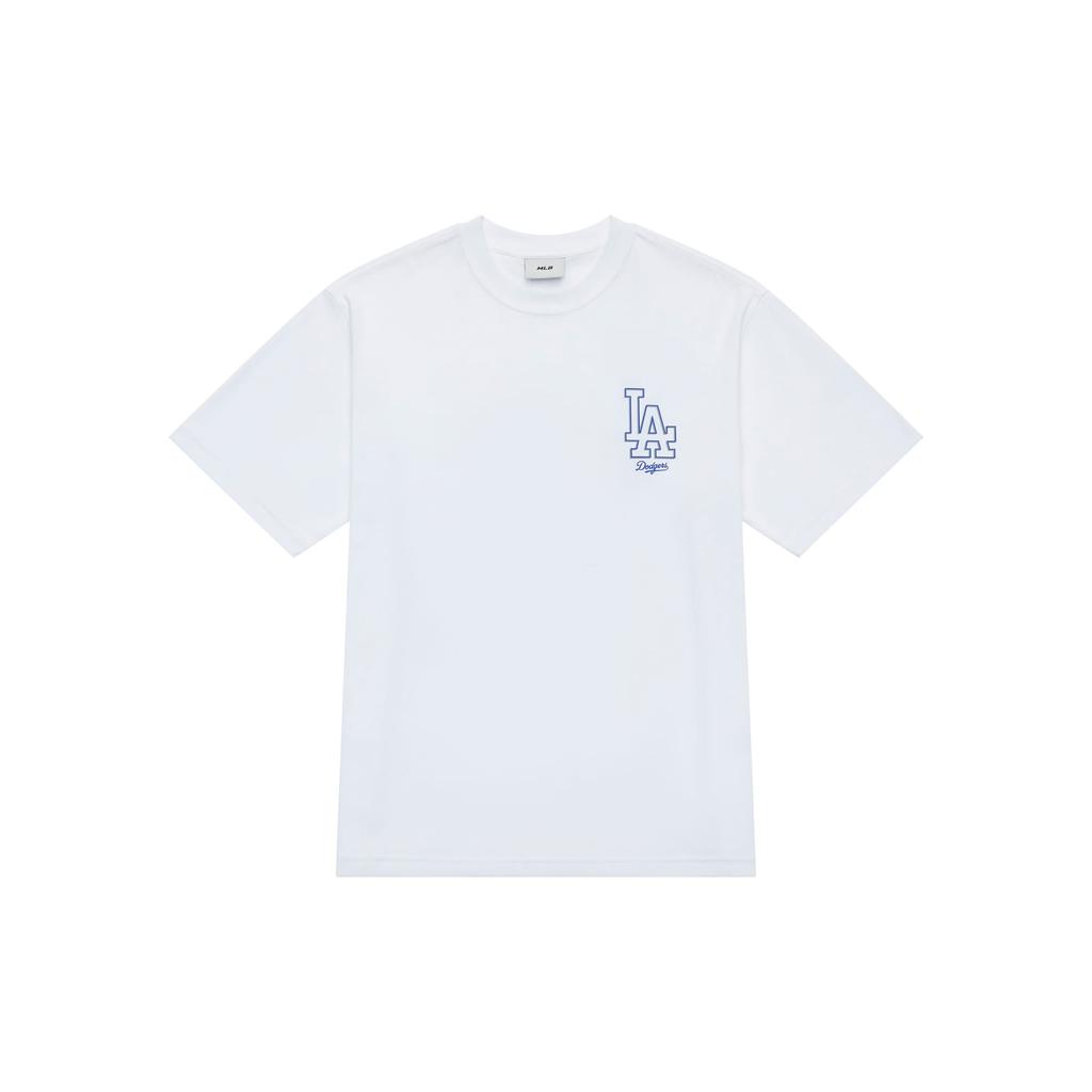 MLB Fashion Sports Collection SS24 T Shirt Unisex White 3ATSB0343-07WHS