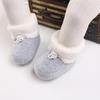 Unisex Soft Sole Snow Boots for Infants (0-1 Year)