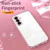 For Samsung Galaxy A36 5G Case Electroplating Frame Soft TPU Phone Cover
