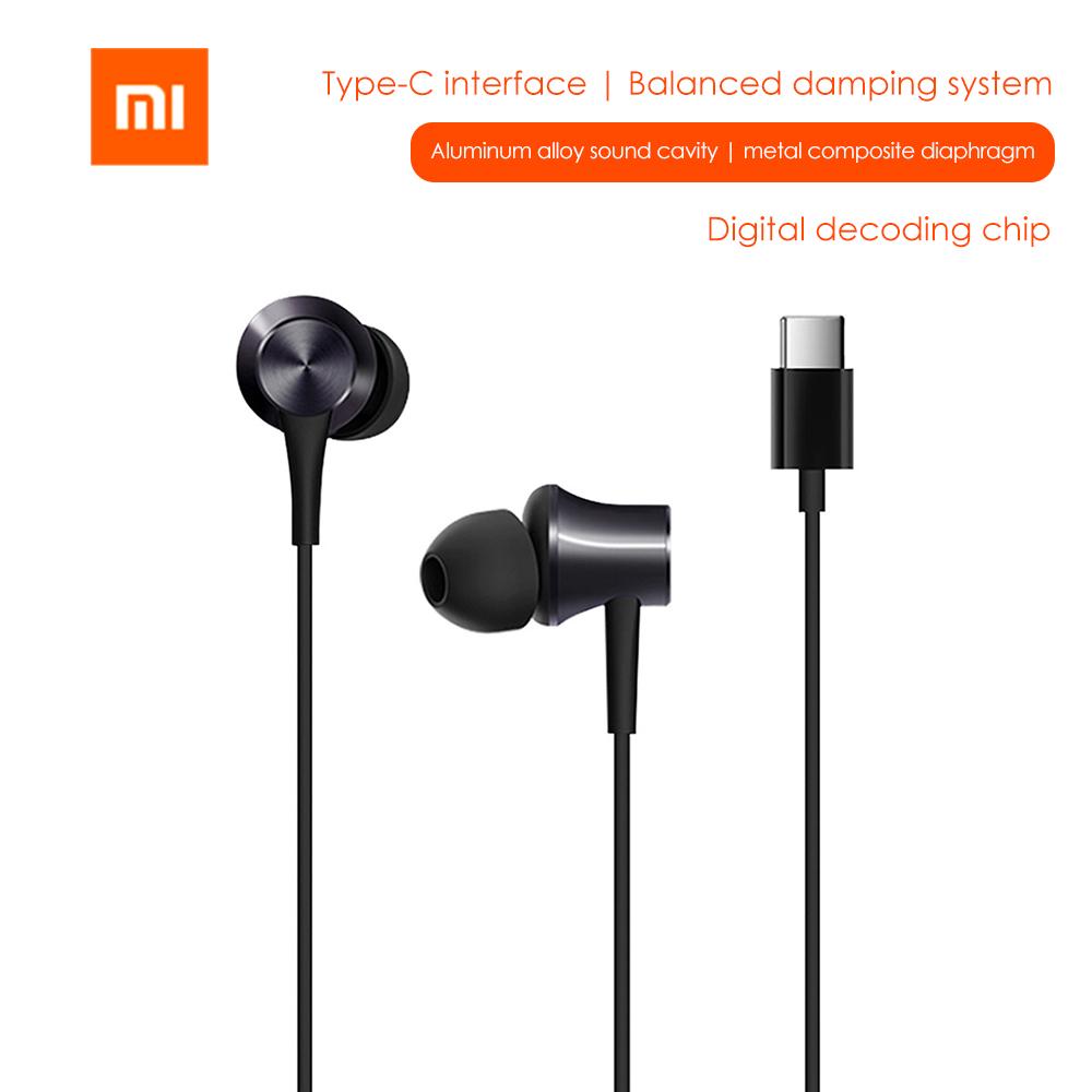 Buy Xiao-mi Type-C Wired Piston Earphone HSEJ04WM Stereo Sports