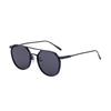 Vintage Oval Frame Glasses Metal Double Beam Aviator Sunglasses Men'S Senior Sense Driving Sunscreen Sunglasses