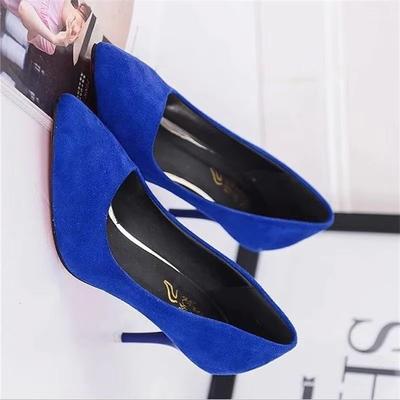 Scarpe Donna Moda Sexy Rosse a Punta Décolleté in Vernice Scarpe Eleganti Tacco Alto Scarpe a Barca Scarpe da Matrimonio Zapatos Mujer 8cm