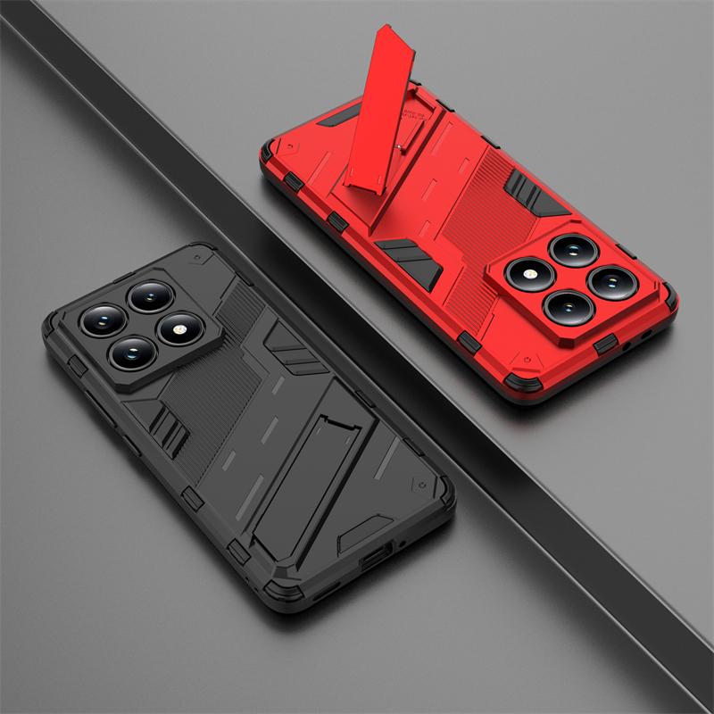 Phone Holder Case For Xiaomi 14T Pro Case Anti-knock Armor Full Edge Back Cover For Xiaomi 14T Pro Case For Xiaomi 14T 14 T Pro