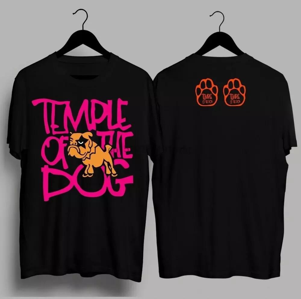 Temple of The Dog Band Tour Black Short Sleeve 2side Shirt Gift Cute BL084 Unisex T-Shirt XXL