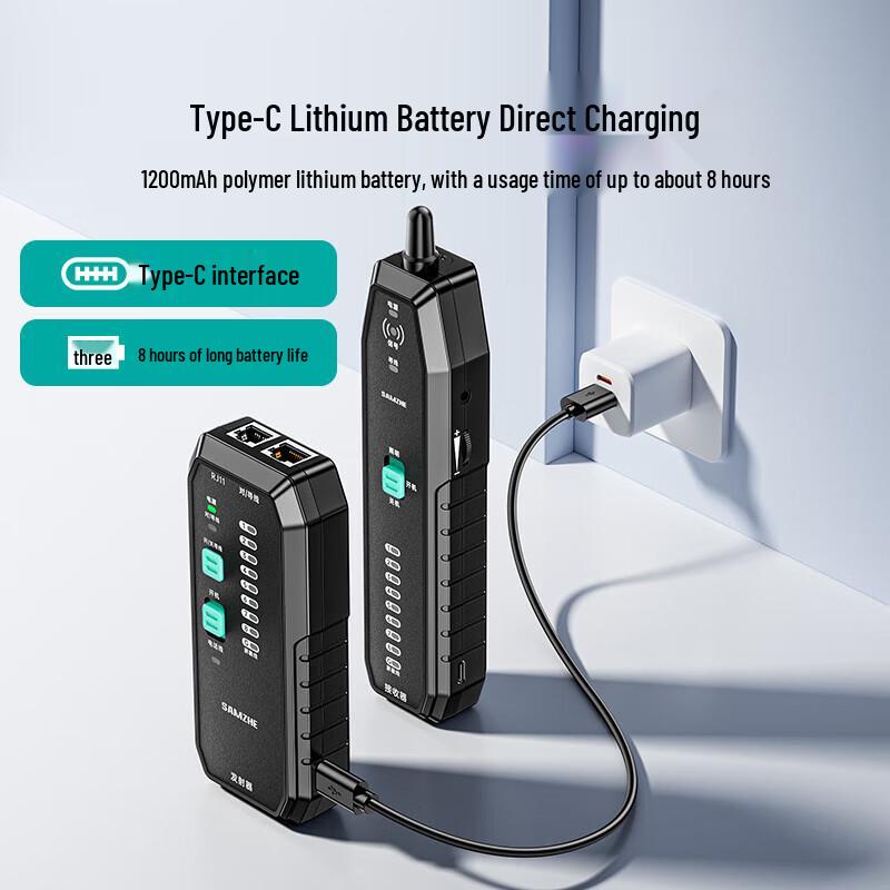 Shanze Multi-function Network Cable Tester Kit